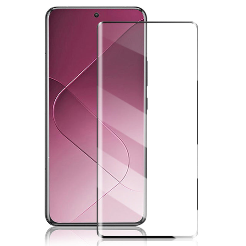 MOCOLO For Xiaomi 14 Ultra Screen Protector 3D Curved Film HD Clear Anti-Scratch MOCOLO For Xiaomi 14 Ultra Screen Protector 3D Curved Film HD Clear Anti-Scratch